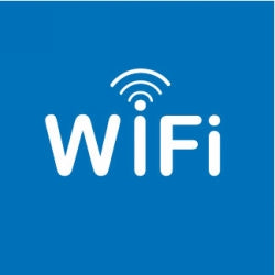 Sign Apli S/Adh Pk1 Wifi Zone
