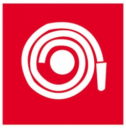 Sign Apli S/Adh Pk1 Fire Hose