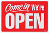 Sign Headline 200X300Mm Open/Closed