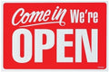 Sign Headline 200X300Mm Open/Closed