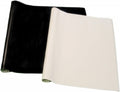 Book Covering Contact S/Adhesive 1Mx450Mm Micron Solid Black