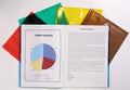 Book Jackets C/Land 9X7 Clear