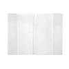 Book Sleeves Contact Slip On 9X7 Clear Pk5