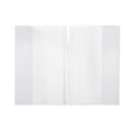 Book Sleeves Contact Slip On 9X7 Clear Pk5