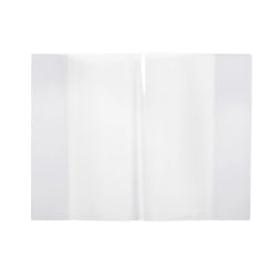 Book Sleeves Contact Slip On 9X7 Clear Pk5