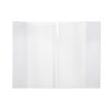 Book Sleeves Contact Slip On 9X7 Clear Pk25