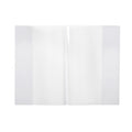 Book Sleeves Contact Slip On 9X7 Clear Pk25