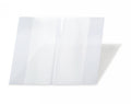 Book Sleeves Contact Slip On A4 Clear Pk5