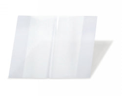 Book Sleeves Contact Slip On A4 Clear Pk5