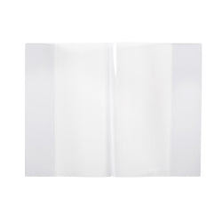 Book Sleeves Contact Slip On A4 Clear Pk25