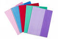 Book Sleeves Contact Slip On 9X7 Asst Tints Pk5