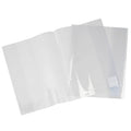 Book Sleeves Contact 335X245Mm Slip On Scrapbook Clear Pk5