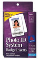 Avery Clean Edge Name Badge Double Sided #2942