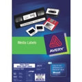 Label Avery Inkjet J8674 Video Spine 16L 145X17Mm 50'S