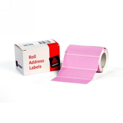 Avery Roll Address 102X36 Pink 250