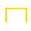 Tubeclip Avery U Piece Only Yellow Pk25