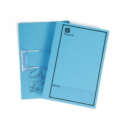 Avery Tubeclip File F/C Blue/Black