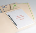 Permclip File Avery A4 Buff Bx100