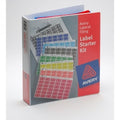 Label Kit Lateral Code Avery  Alpha & Numeric 2 Sheets Of Each