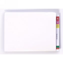 File Lateral Avery Legal Extra Heavy Weight White