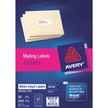 Label Avery J8156-50 Address 58X17.8 45Up