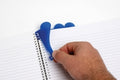 Page Divider Marbig Spiromate Pk3 Clip In Reusable