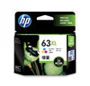 HP F6U63A 63XL Tri-Colour Inkjet Cartridge