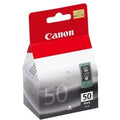 Inkjet Cart Canon Pg-50 Blk High Yeild For Mp150 Printer