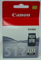 Inkjet Cart Canon Pg512 Black H/Y Suit Mp240 /Mp270