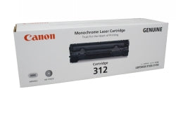 Toner Cart Canon 312 Black Suits Lbp 3100B