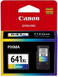 Inkjet Cart Canon Cl641 Xl Colour