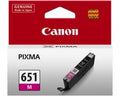 Inkjet Cart Canon Cli 651 Magenta