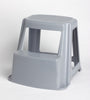 Step Stool Jastek Plastic 2 Step Grey