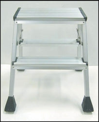 Step Ladder E-Zee Aluminium 2 Step Folding