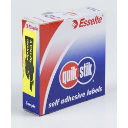 Label Quik Stik Disp 19X63 Friendly Reminder