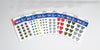 Label Quik Stik F/P Heart Silver