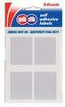 Label Quik Stik F/P 16X63 White