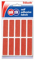 Label Quik Stik F/P 13X45 Red