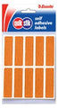 Label Quik Stik F/P 13X45 Orange