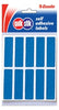 Label Quik Stik F/P 13X45 Blue