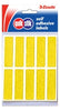 Label Quik Stik F/P 13X45 Yellow