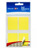 Label Quik Stik F/P 35X45 Fluoro Orange