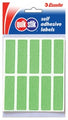 Label Quik Stik F/P 35X45 Fluoro Green