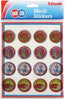 Label Quik Stik F/P Merit Stickers Gloss Recognition 30Mm