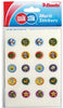 Label Quik Stik F/P 13Mm Gloss Characters