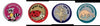 Label Quik Stik Disp 30Mm Acknowledgement