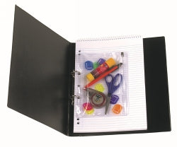 Marbig Bindermates Pencil Case Clear A5 974239