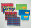Pencil Case Marbig Giant 36X25.5Cm 1Zip Tartan