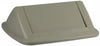 Bin Waste Italplast  Swing Top Lid Only Dark Grey