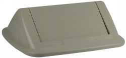 Bin Waste Italplast  Swing Top Lid Only Dark Grey